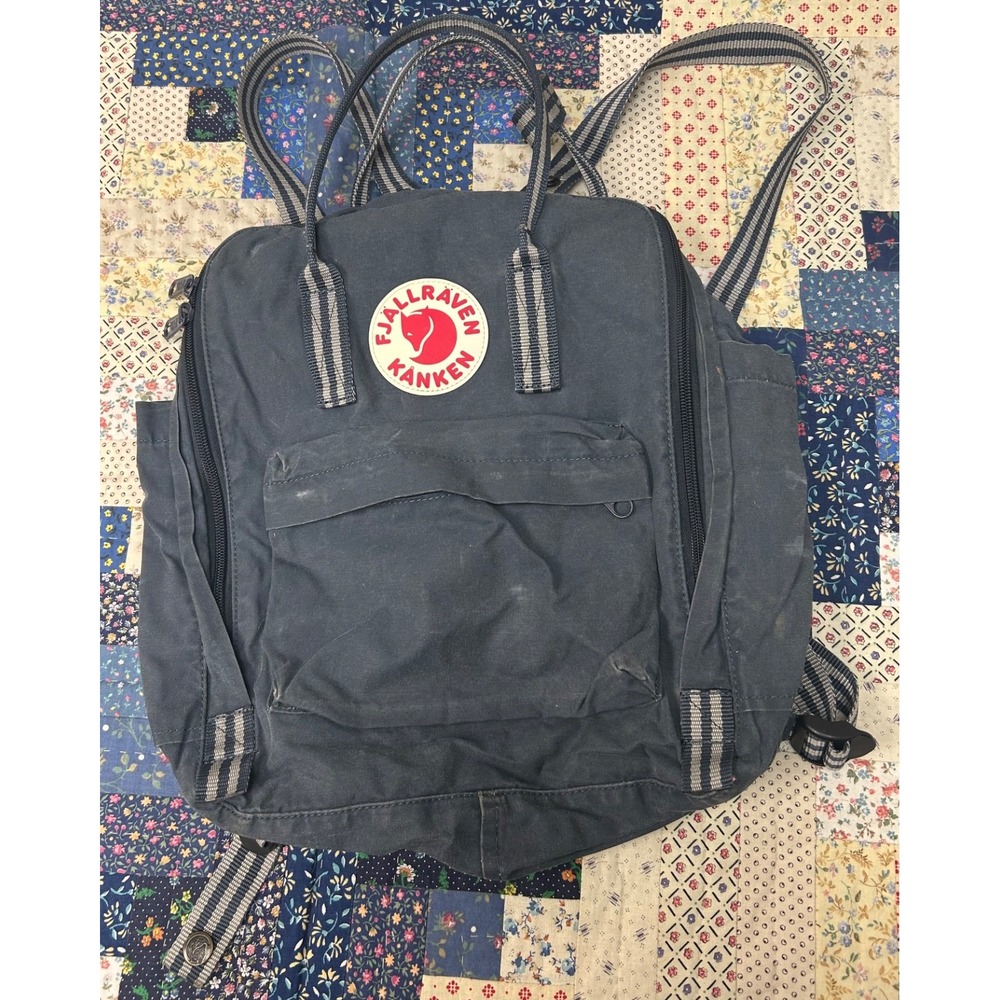 Fjallraven Kånken 23510 Dark Blue/Grey backpack